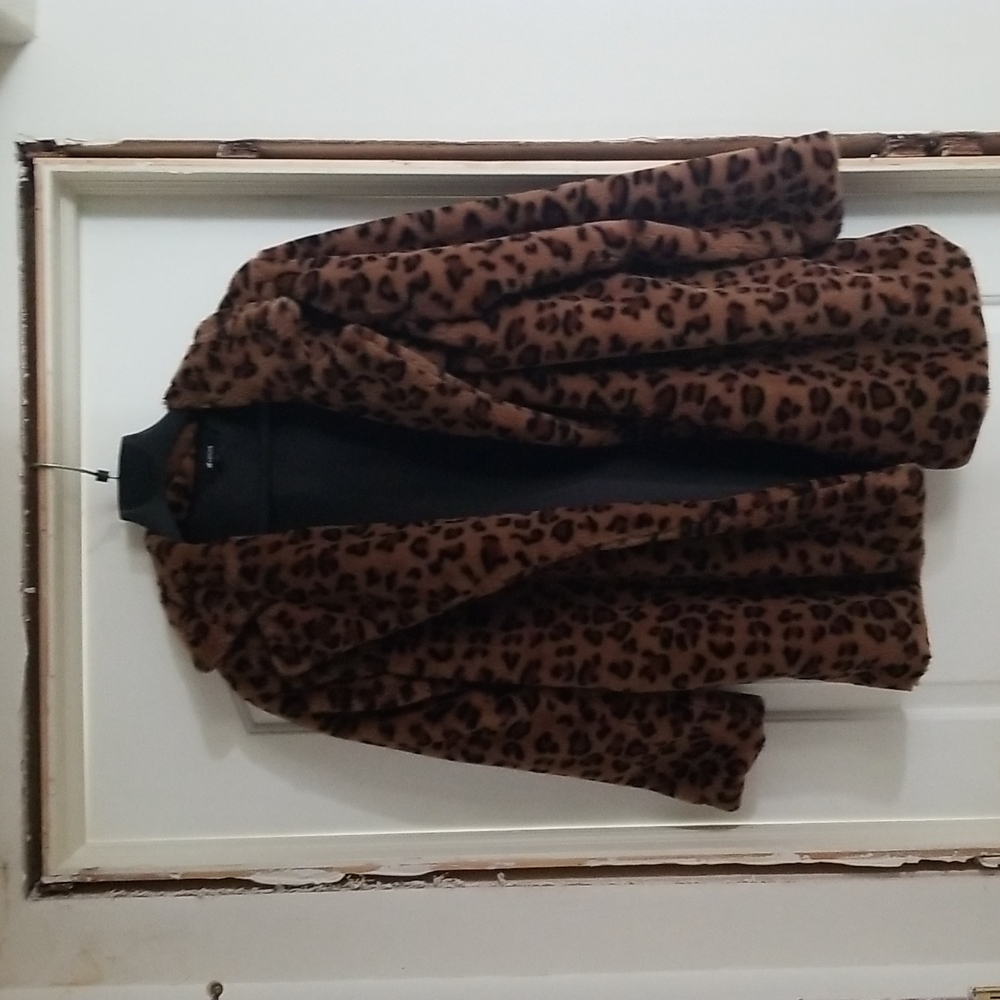 Faux Fur Coat